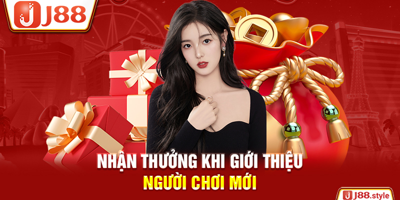 Nhận thưởng khi giới thiệu người chơi mới